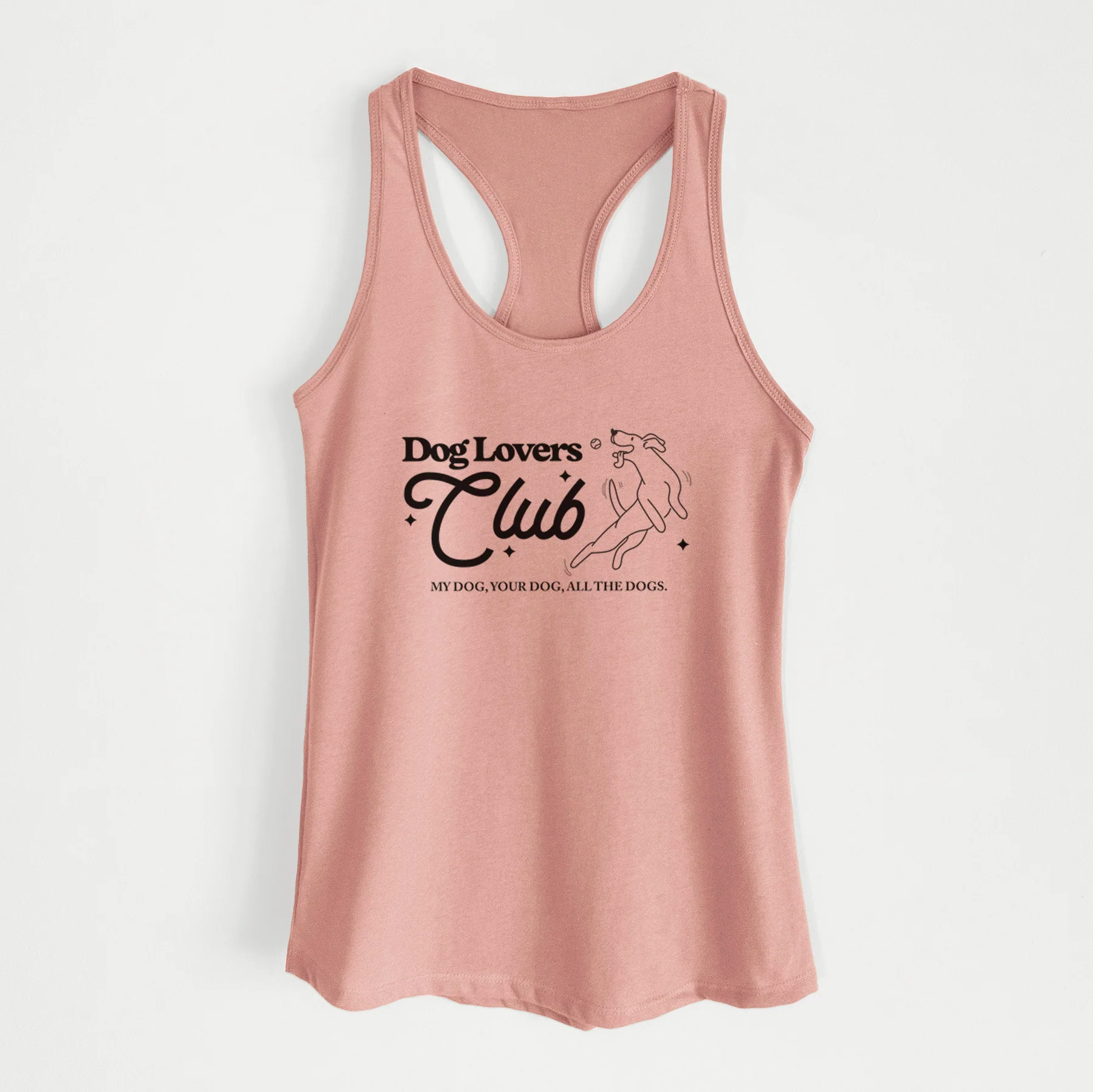 Typography Racerback Tanktops